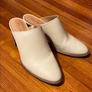 Madewell mules size 7.5